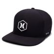 Bone Masculino Hurley Hexagon Patch IMP PRETO-HYAC010539- -1-